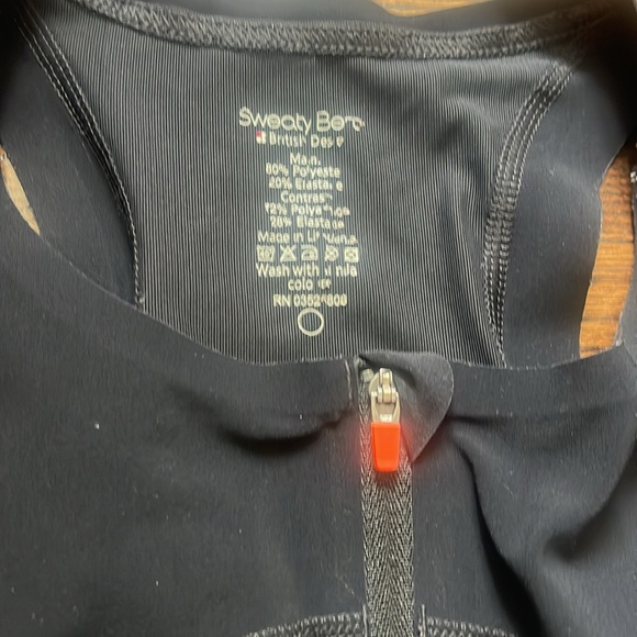 Sweaty Betty Zoom Tri Athletic Racerback Tank Top - Picture 2 of 3